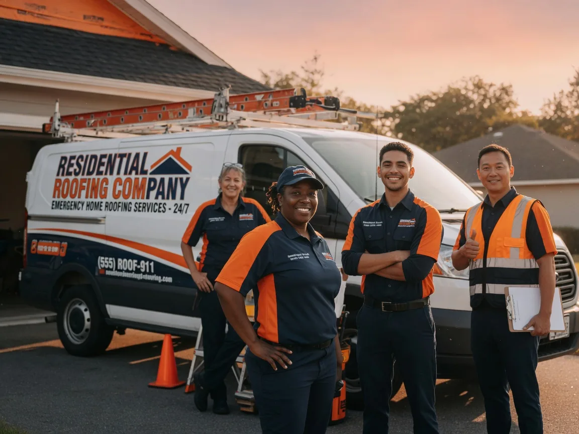 Emergency Roof Repair company in Alsen, ND